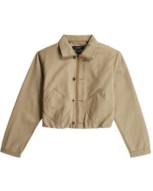 G-Star Jassen ,Katoen Light Jassen - Naturel