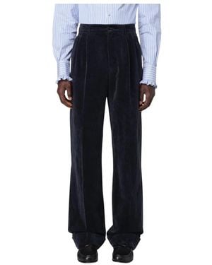 Valentino Wide Trousers - Blue