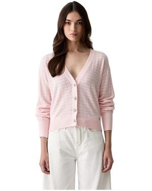 Guess Cardigans - Rosa