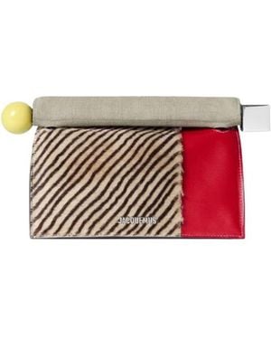 Jacquemus Clutches - Rosso