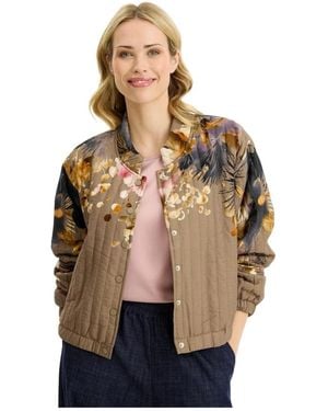 iN FRONT Bomber Jackets - Marrón