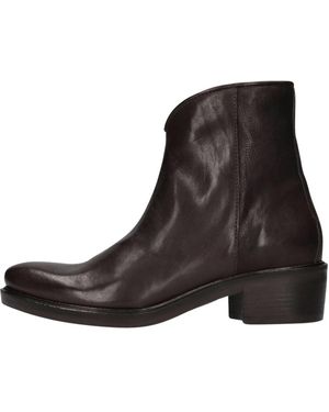 Hundred 100 Leder Stiefeletten - Schwarz