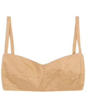 Cortana Sleeveless Tops - Neutro