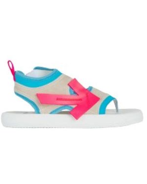 Off-White c/o Virgil Abloh Damen Monochrome Sandalen - Blau