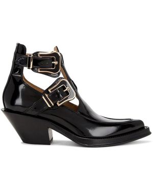Gabriela Hearst Cowboy Boots - Negro