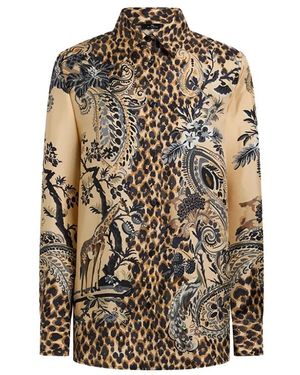 Etro Shirts - Marrón