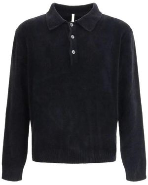 sunflower Round-Neck Knitwear - Blue
