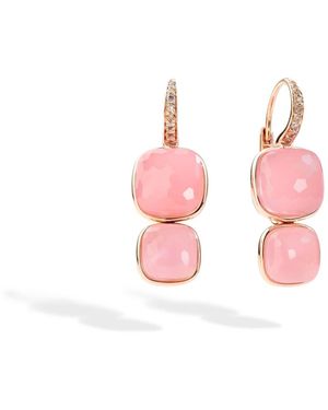 Pomellato Earrings - Rosa