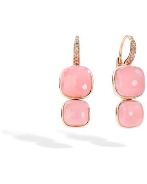 Pomellato Earrings - Rosa