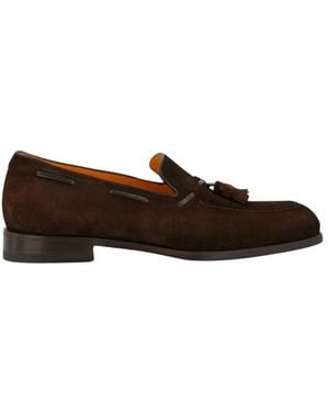 Santoni Loafers - Marrón