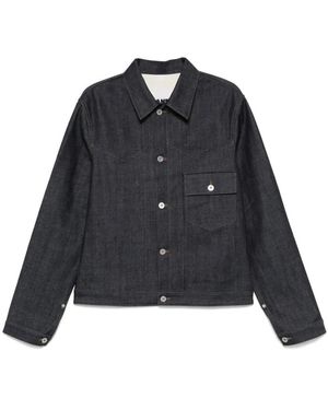 Jil Sander Light Jackets - Blauw