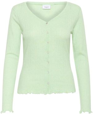 Saint Tropez Cardigans - Vert
