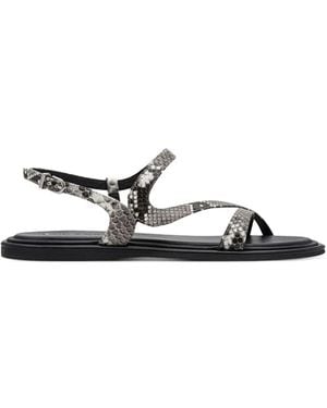 Tamaris Flat Sandals - Black