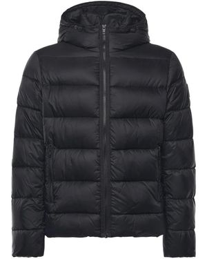 Fay Down Jackets - Black