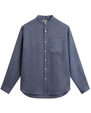 Woolrich Casual Shirts - Blue