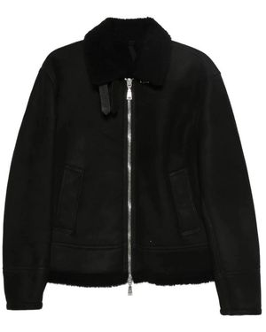 Tagliatore Faux Fur & Shearling Jackets - Black