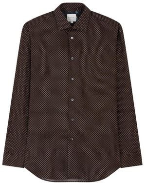 Paul Smith Formal Shirts - Marrone