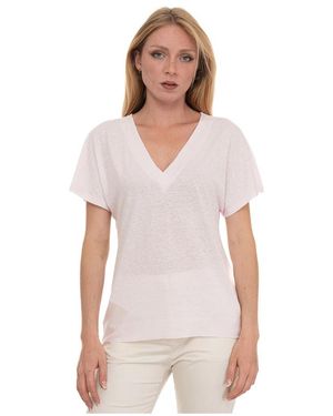 BOSS V-Neck Knitwear - Blanco