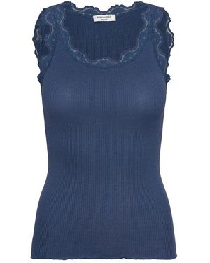 Rosemunde Sleeveless Tops - Bleu