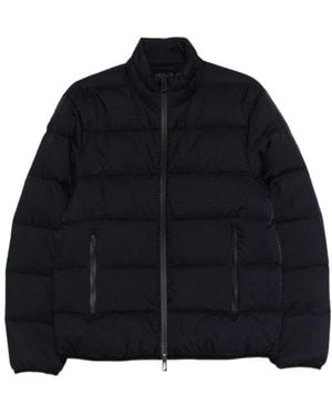 Emporio Armani Nylon Down Jacket - Black