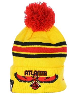 KTZ Pom Pom Muts - Geel