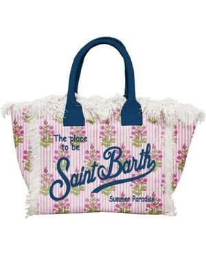 Mc2 Saint Barth Tote Bags - Blu