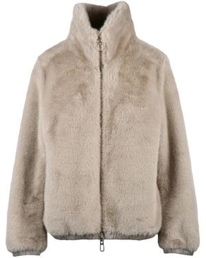 DUNO Faux Fur & Shearling Jackets - Neutre
