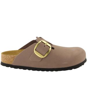 Birkenstock Mules - Brown