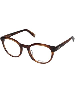 Furla Glasses - Brown