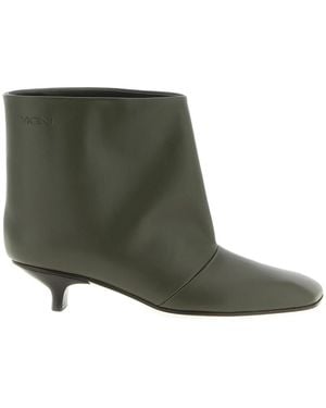 Vicini Heeled Boots - Verde