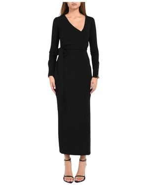 Akep Maxi Dresses - Black