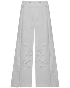 Beatrice B. 1130 Fabric Ri921 B Pants - Grau
