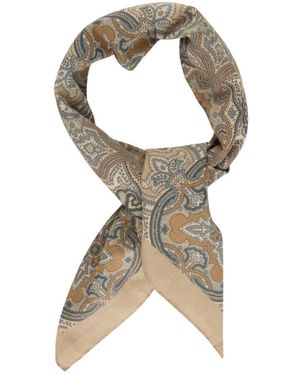 Stenströms Baumwollmuster Bandana - Mettallic
