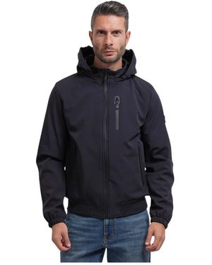 Yes-Zee J801 Jacke - Blau