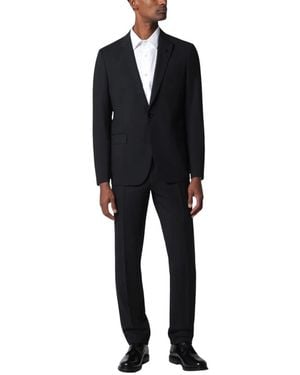 Lardini Single Breasted Suits - Black