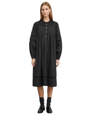 Skall Studio Shirt Dresses - Black
