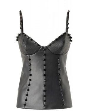 Pinko Tops ,Zwart ,Tops