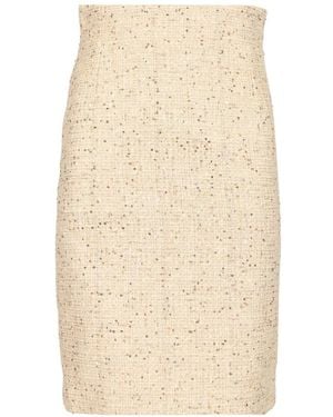 Tagliatore Nell Midi Rok - Naturel