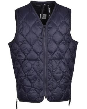 Taion Waistcoats - Blue