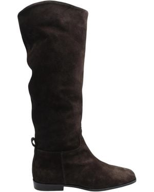 Bibi Lou Las Palmas Over-Knee Laars - Zwart
