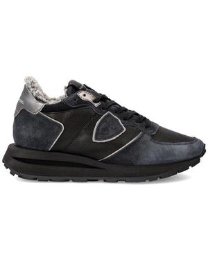 Philippe Model Sneakers Tropez Haute Running - Schwarz