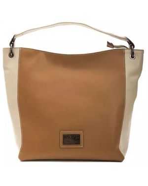 Pompei Donatella Shoulder Bags - Brown