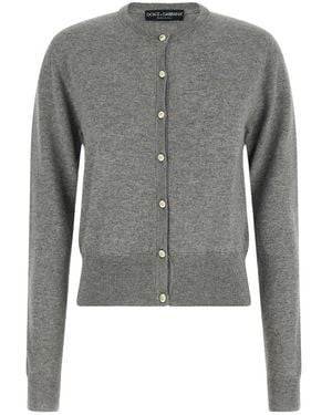 Dolce & Gabbana Cardigans - Gris