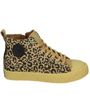 Palladium Leo Z Bruine Sportieve Schoenen