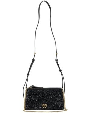 Pinko Cross Body Bags - Nero