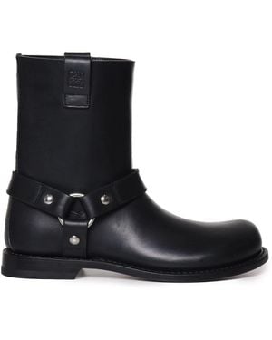 Loewe Ankle Boots - Negro