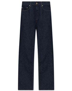 CASABLANCA Straight-Leg Jeans - Blauw