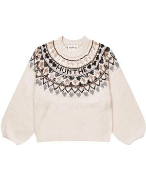 Munthe Round-Neck Knitwear - Neutro