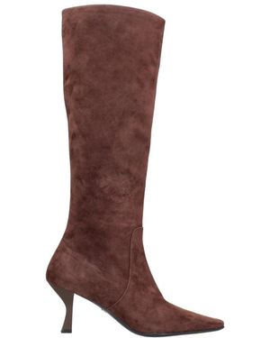 Marc Ellis Heeled Boots - Marrón