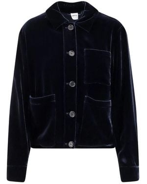 Aspesi Light Jackets - Azul